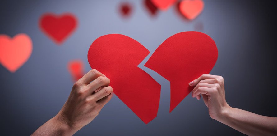 Terapia de duelo, ruptura sentimental