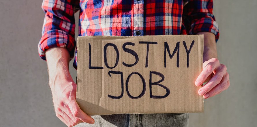 Pérdida de trabajo, salud o identidad